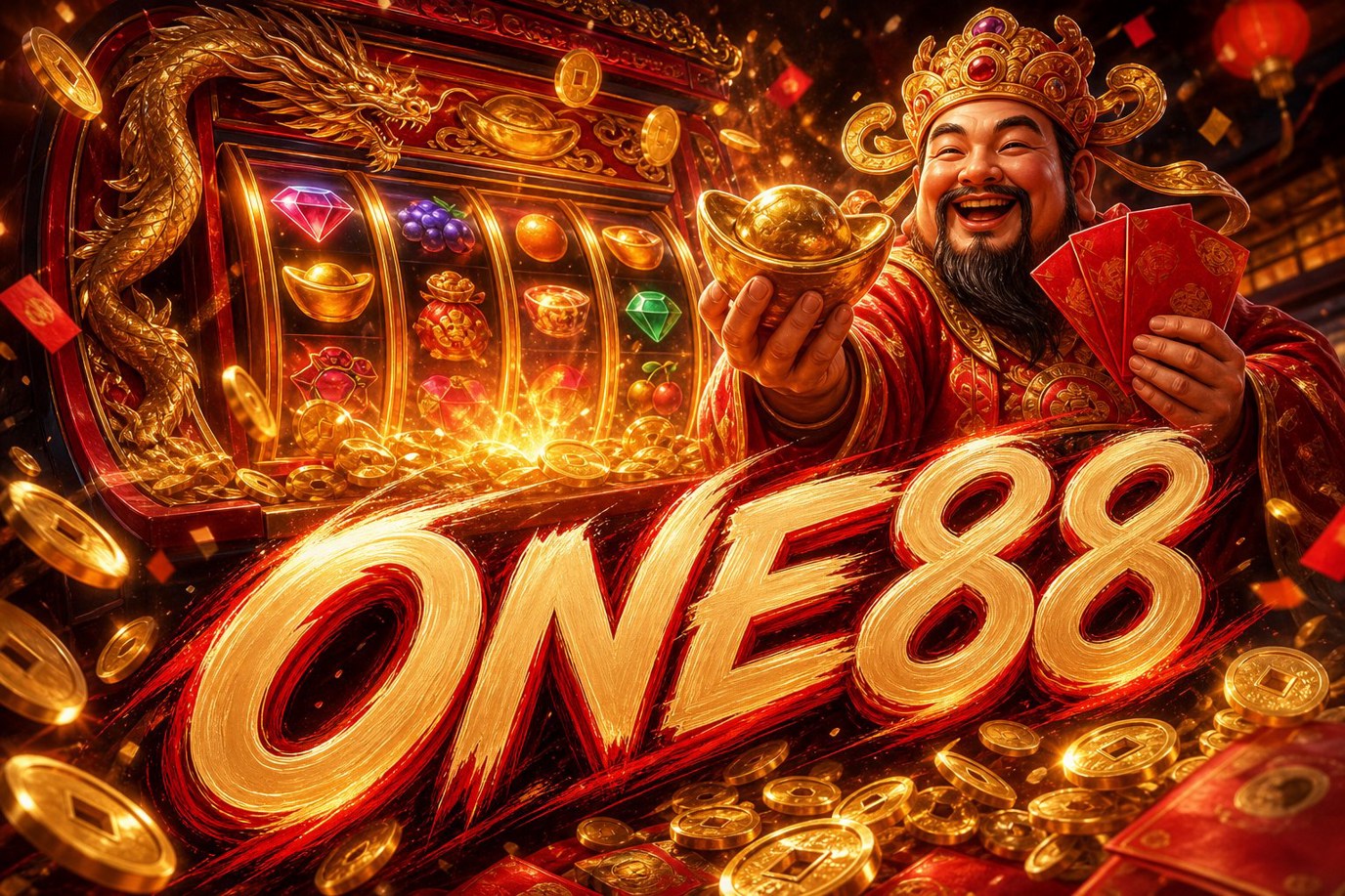 Ảnh chụp màn hình giao diện chính của Boxing King ONE88 với các khối chức năng
