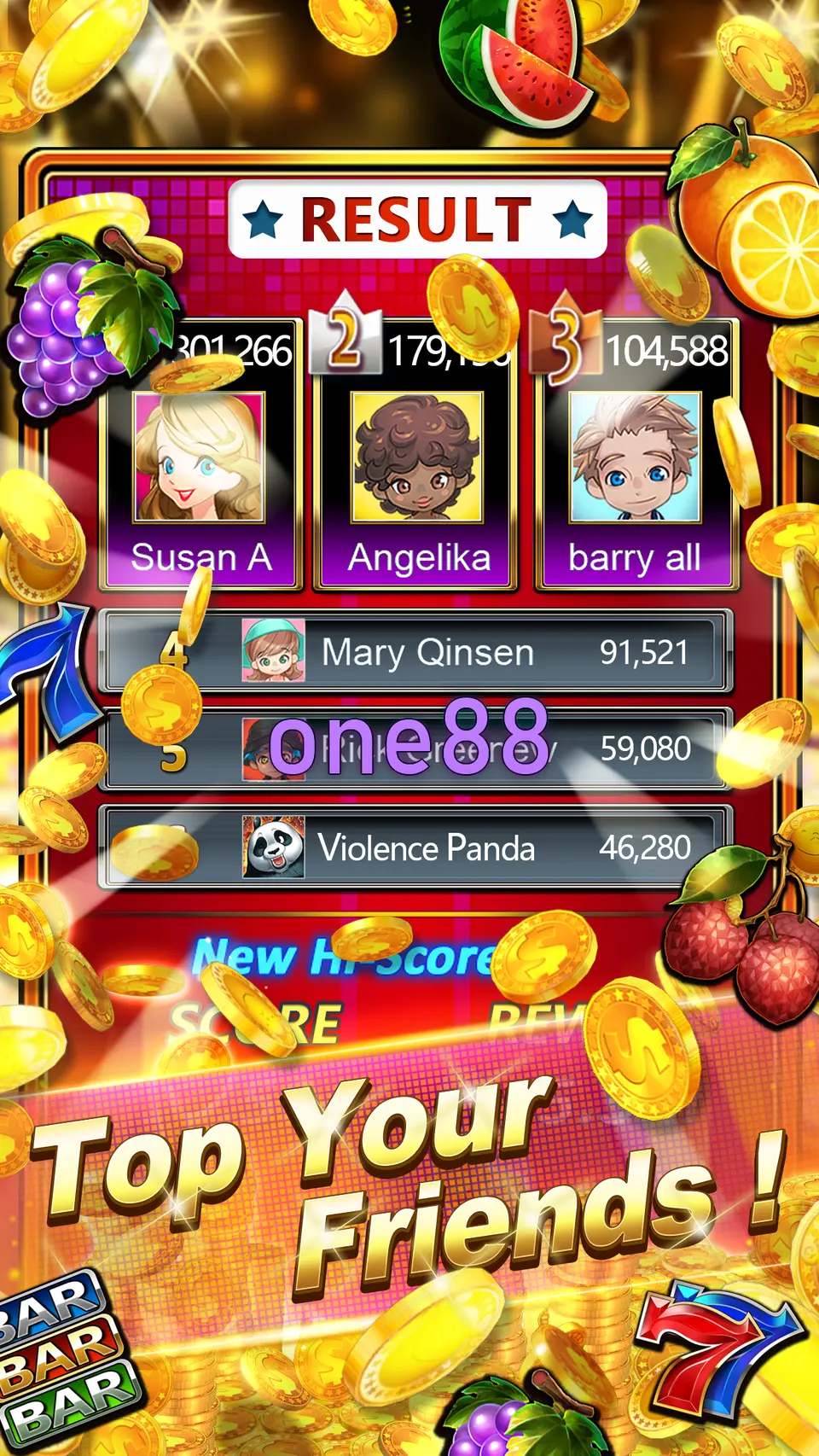 one88 Ảnh chụp màn hình Chính thức APK